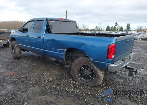 2004 Dodge Ram 2500 Slt/Laramie z USA, uszkodzony, nr VIN 3D7KU28C74G202476